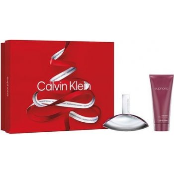 Calvin Klein Euphoria Woman EDP 50 ml + telové mlieko 100 ml darčeková sada