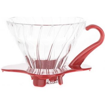 Hario Dripper V60-02 Ceramic Red