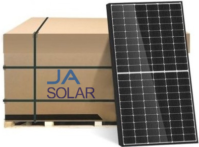 JA Solar Fotovoltaický solárny panel 500Wp čierny rám paleta 31ks