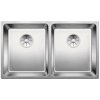 Blanco Andano 340/340 Drez, 75x44 cm, nerezová 522981