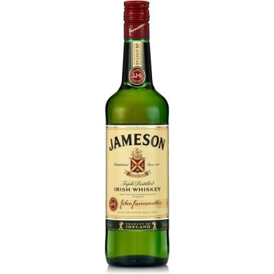 Jameson írska whiskey 40% 0,7 l (čistá fľaša)