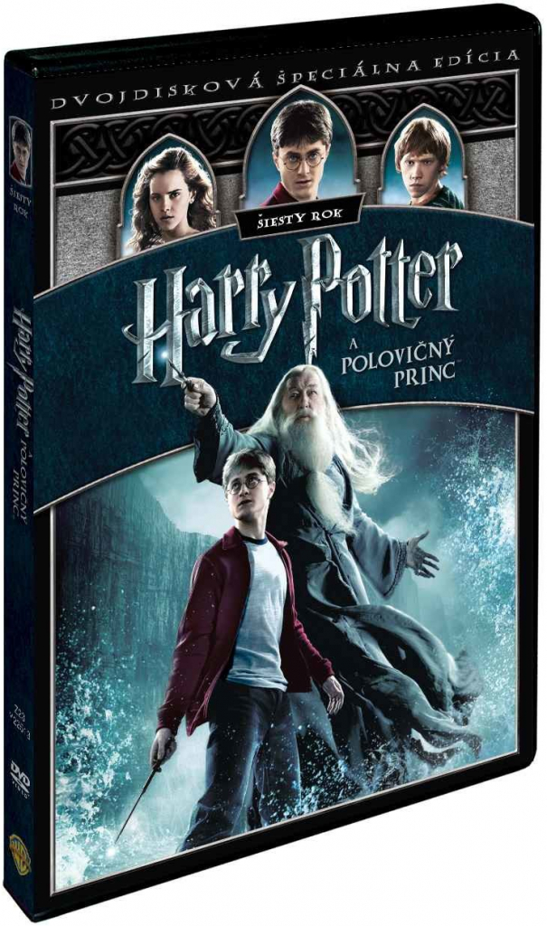 Harry Potter a Princ dvojí krve DVD