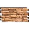 Obkladové panely 3D PVC TP10006921, cena za kus, rozmer 980 x 498 mm, kameň pieskový, GRACE