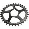 RACE FACE Prevádzač čierny SINGLE Direct Mount 3 BOLT (SRAM), N/W 36T 10-12S