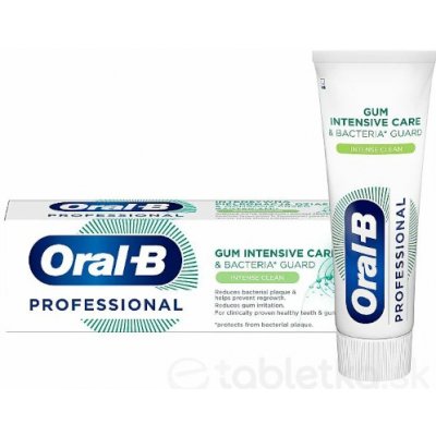 Oral-B Professional Gum Intensive Care & Bacteria Guard Intense Clean 75 ml