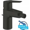 Grohe QuickFix Start - Bidetová batéria s výpusťou, matná čierna - 325602432