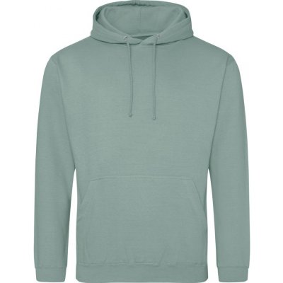 Just Hoods Mikina College Dusty green