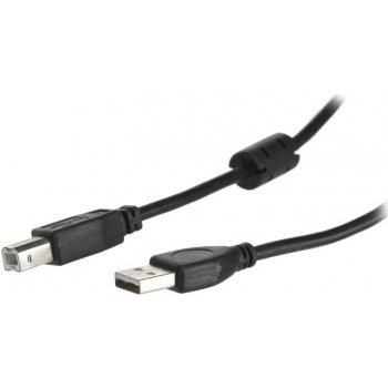 Gembird CCF-USB2-AMBM-15 USB 2.0 A-B, 4,5m, černý