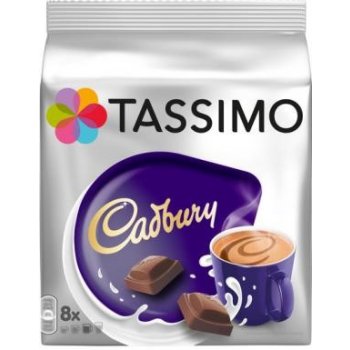 Tassimo Cadbury horúca čokoláda 8 ks