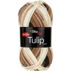 Vlna - Hep Tulip color 5217 variace hnědé
