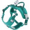 Postroj Hurtta Weekend Warrior II ECO pávia zeleň 45-60cm