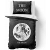 Kvalitex 3D obliečky 140x200, 70x90cm Moon