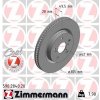 Brzdový kotúč ZIMMERMANN 590.2840.20