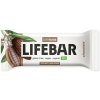 Tyčinka Lifefood Lifebar tyčinka čokoládová RAW BIO 40 g príchuť: čokoláda