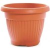 Kinekus Kvetináč plastový, priemer 15cm, NOVA, terakota