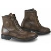 Topánky na motorku Falco 747 Aviator dark brown veľ. 45