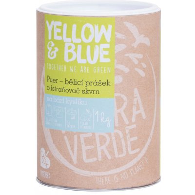 TIERRA VERDE Puer – bieliaci prášok (dóza 1 kg)