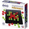 Detoa magnetické piškvorky dřevo