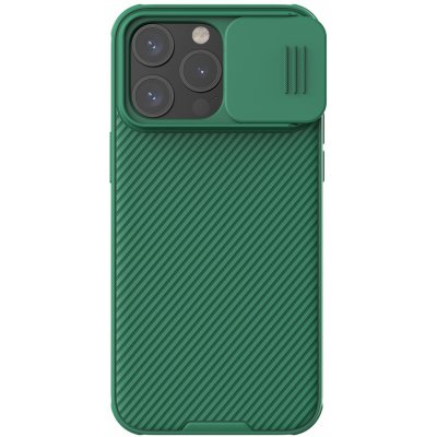 Nillkin CamShield PRO Magnetic Zadní Kryt pre Apple iPhone 15 Pro Max Deep Green