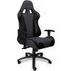 Connect IT Monaco Pro čierna/sivá CGC-1200-GY