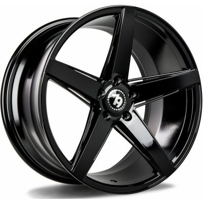 Seventy9 SV-N 8,5x19 5x112 ET35 black gloss