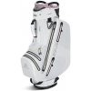 Big Max Aqua Style 4 Cart Bag white White/Pink