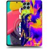 Picasee silikónový čierny obal pre Samsung Galaxy M53 5G - Burn