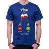 Fajntričko Vin Vinárske tričko - Víno volá Phone