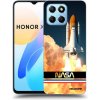 Picasee silikónový čierny obal pre Honor X8 5G - Space Shuttle