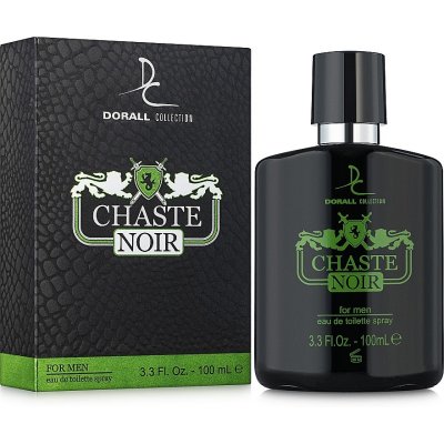 Dorall Collection Chaste Noir, Toaletná voda 100ml (Alternatíva vône Lacoste Eau de Lacoste L.12.12 Noir) pre mužov
