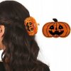 SPONKA DO VLASOV HALLOWEENSKA TEKVICA 6 CM ORANŽOVÁ HALLOWEENSKY DOPLNOK