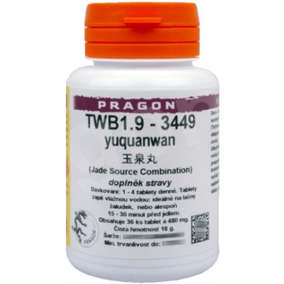 TWB1.9 yuquanwan 60 tablet Pragon