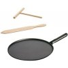 Panvica na palacinky 30 cm, liatina, Staub