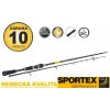 Prívlačové prúty SPORTEX Black Pearl GT-3 2-diel 210 cm 20g