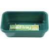 Garland Mini Seed Tray Green 17x10x5 cm, zelený zásobník s drenážou