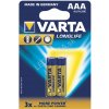 Varta LongLife AAA 2x