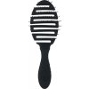 Wet Brush Flex Dry plochá kefa na vlasy Black 1 ks