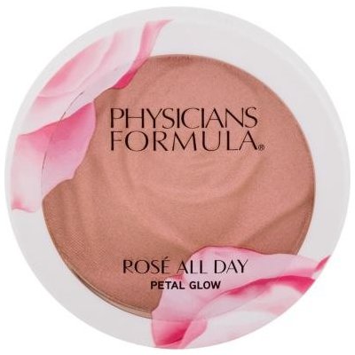 Physicians Formula Rosé All Day kompaktný púdrový rozjasňovač Soft Petal 9 g