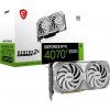 MSI GeForce RTX 4070 Ti SUPER 16G VENTUS 2X WHITE OC