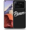 Picasee silikónový čierny obal pre Xiaomi Mi 11 Ultra - Picasee - old logo - white