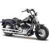 Maisto Harley Davidson FLSTSB Cross Bones (2008), černá, blister box, 1:18