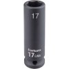 FORTUM 4703217 Kľúč nástrčný rázový, 1/2'', 17mm