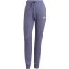 DÁMSKE TEPLÁKY ADIDAS ESSENTIALS FRENCH TERRY 3-STRIPES PANTS FIALOVÉ, VEĽKOSŤ XL