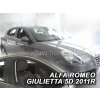Deflektory na Alfa Romeo Giulietta od 2010 (predné)