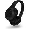 HYPERBASS BASS+ bluetooth bezdrátová sluchátka s mikrofonem, ČERNÁ