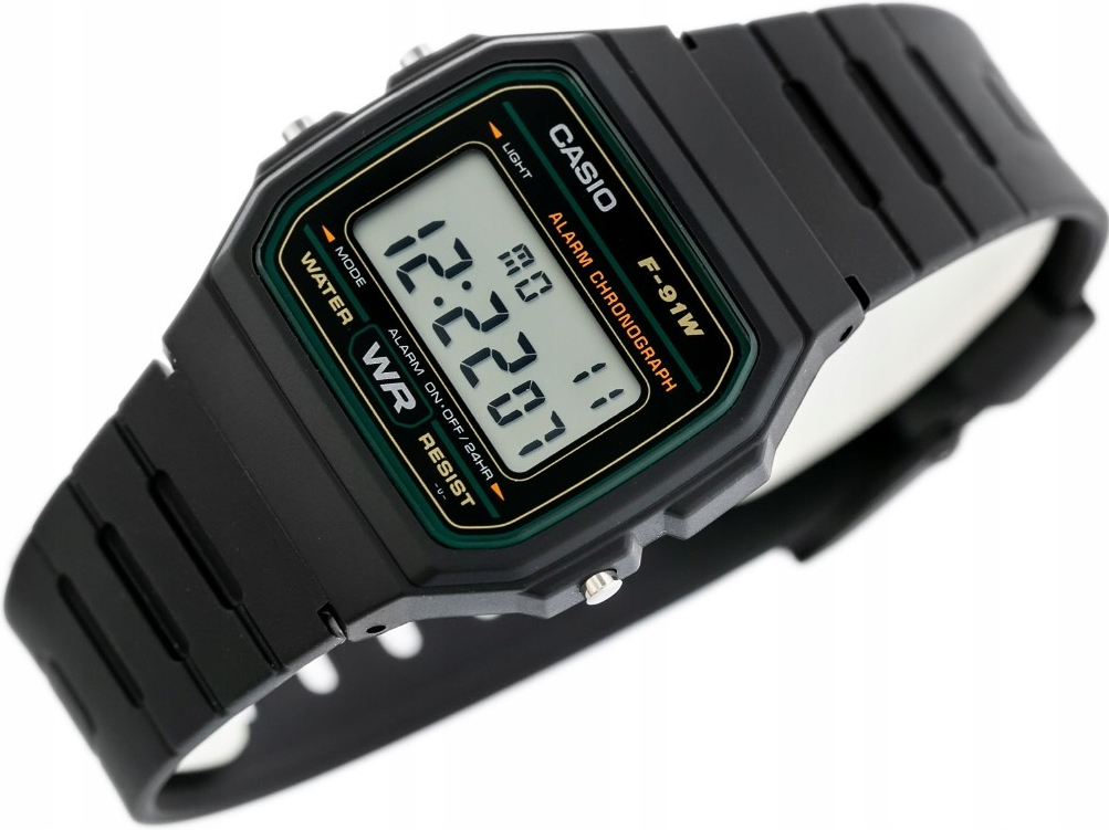 Casio F-91W-3