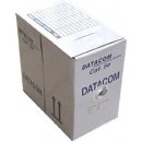 Datacom 1365 FTP, Cat5e, PVC, 100m, šedý