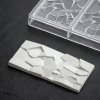Polykarbonátová forma na tabuľkovú čokoládu 275x175 mm, CRUSH – PAVONI