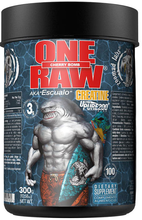 Zoomad Labs One Raw Creatine 300 g