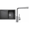 Blanco SET 08-A 25 SONA 45 S ANTRACIT + MILA CHROM